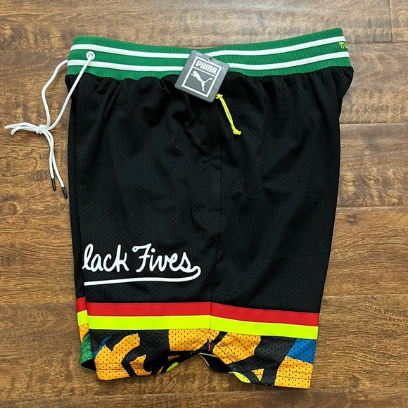 PUMA Mens BALLROOM Shorts Size L